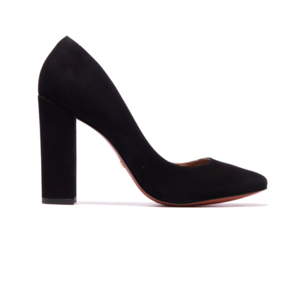 L’intervalle Nubuck Pumps